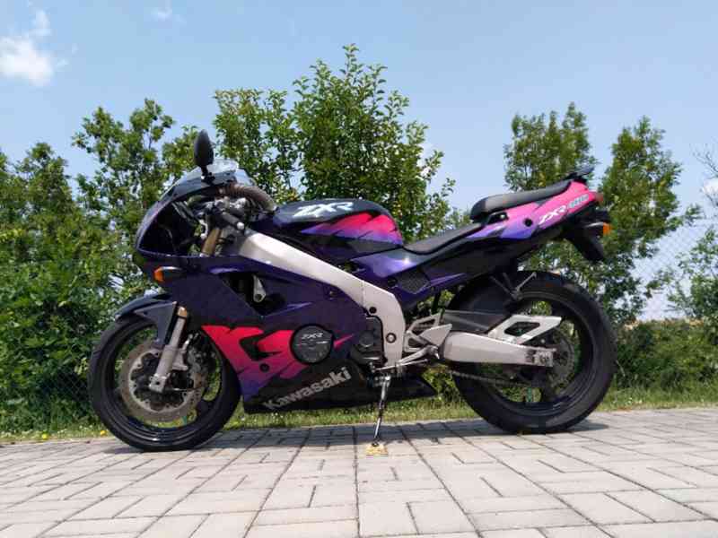 Kawasaki ZXR 400 A2 35kW - foto 12