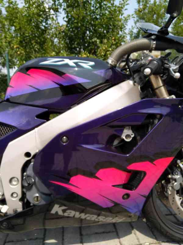 Kawasaki ZXR 400 A2 35kW - foto 4