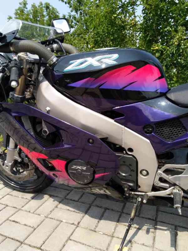 Kawasaki ZXR 400 A2 35kW - foto 11