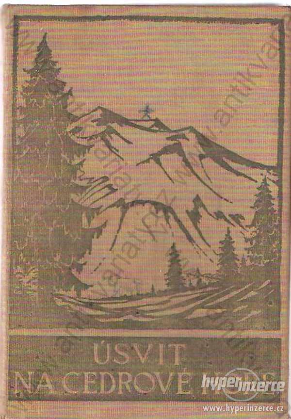 Úsvit na Cedrové hoře Ernest Thompson Seton 1925 - foto 1