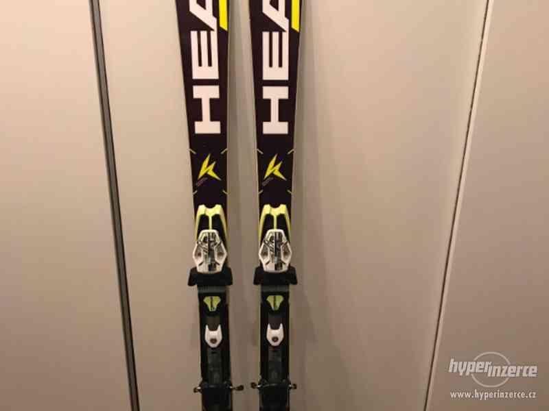 extra nabité lyže Head Worldcup Rebels iSL 155cm - foto 2