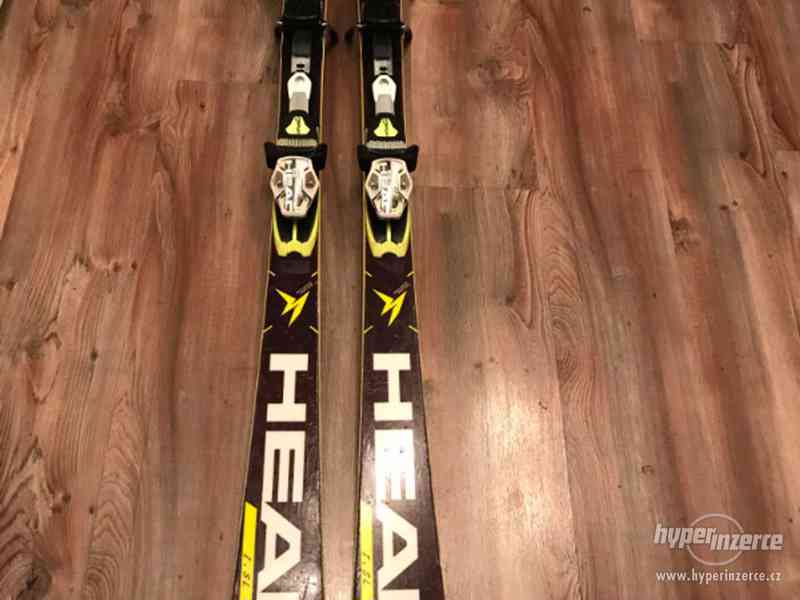 extra nabité lyže Head Worldcup Rebels iSL 155cm - foto 5