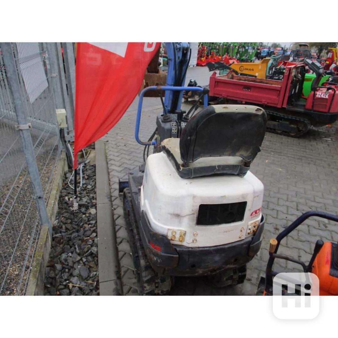 Minibagr Mitsubishi MM08 800kg - foto 1