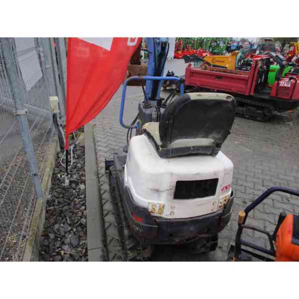 Minibagr Mitsubishi MM08 800kg - foto 1