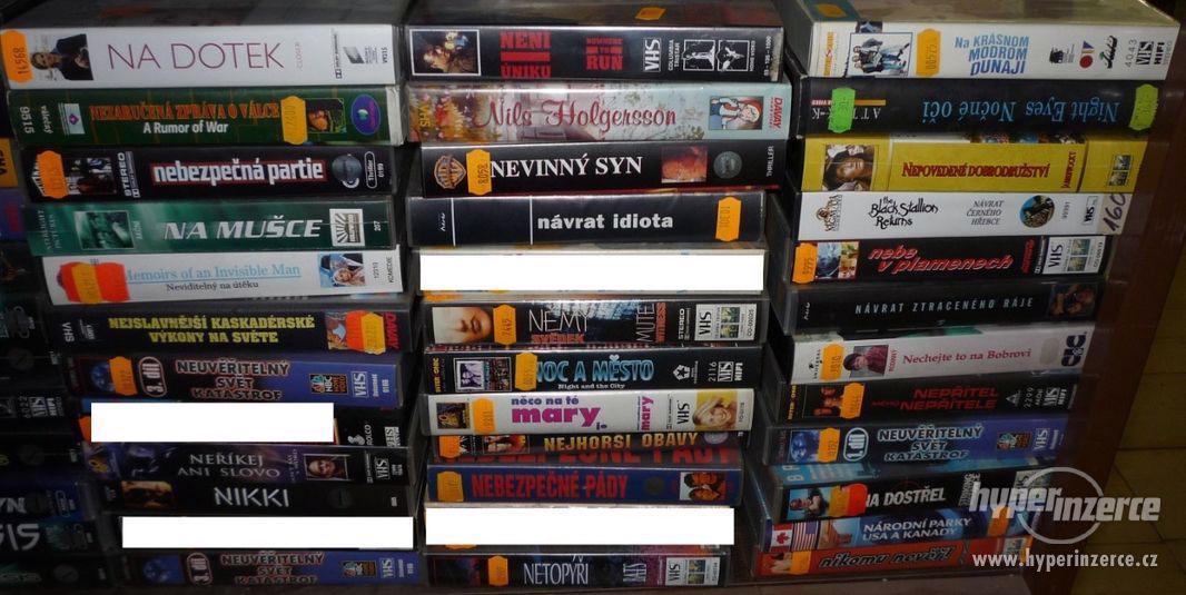 VHS - videokazety prodám - foto 12