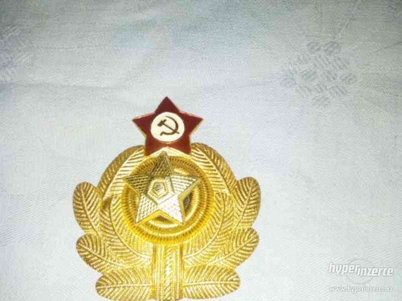 Ruský odznak na brigadýrku - foto 1