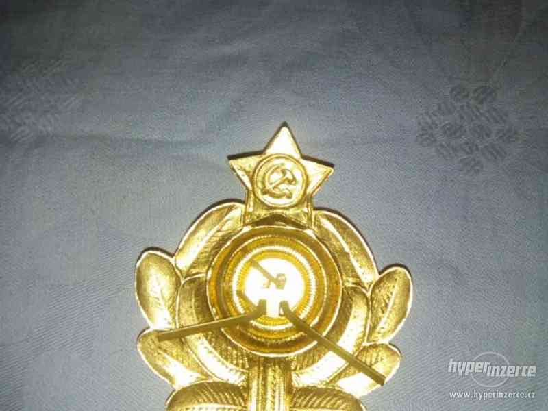 Ruský odznak na brigadýrku - foto 2