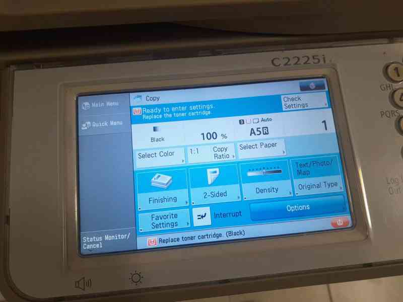 Barevná A3 kopírka Canon iRA C2225i  - foto 10