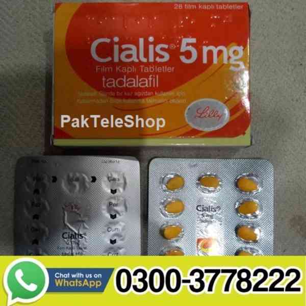 Cialis 5mg Tadalafil In Pakistan - 03003778222