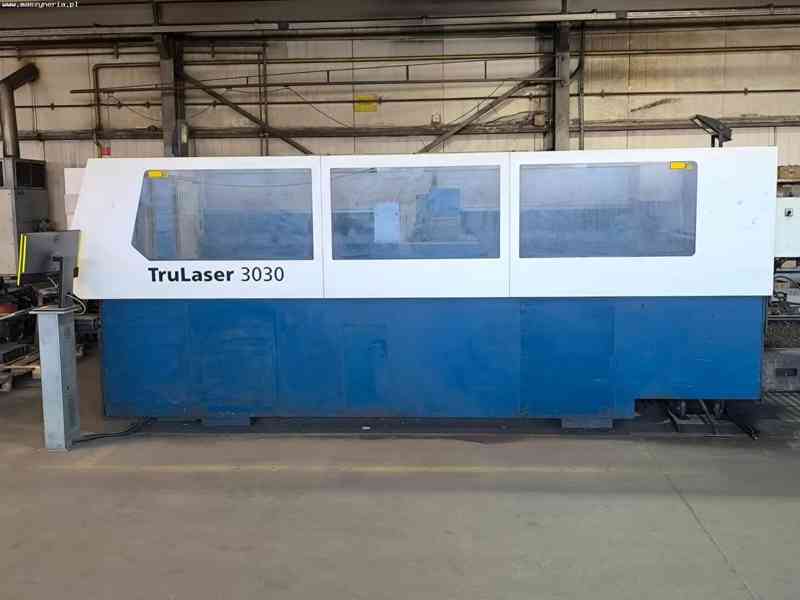 Laserový řezací stroj TRUMPF TruLaser 3030 - foto 6