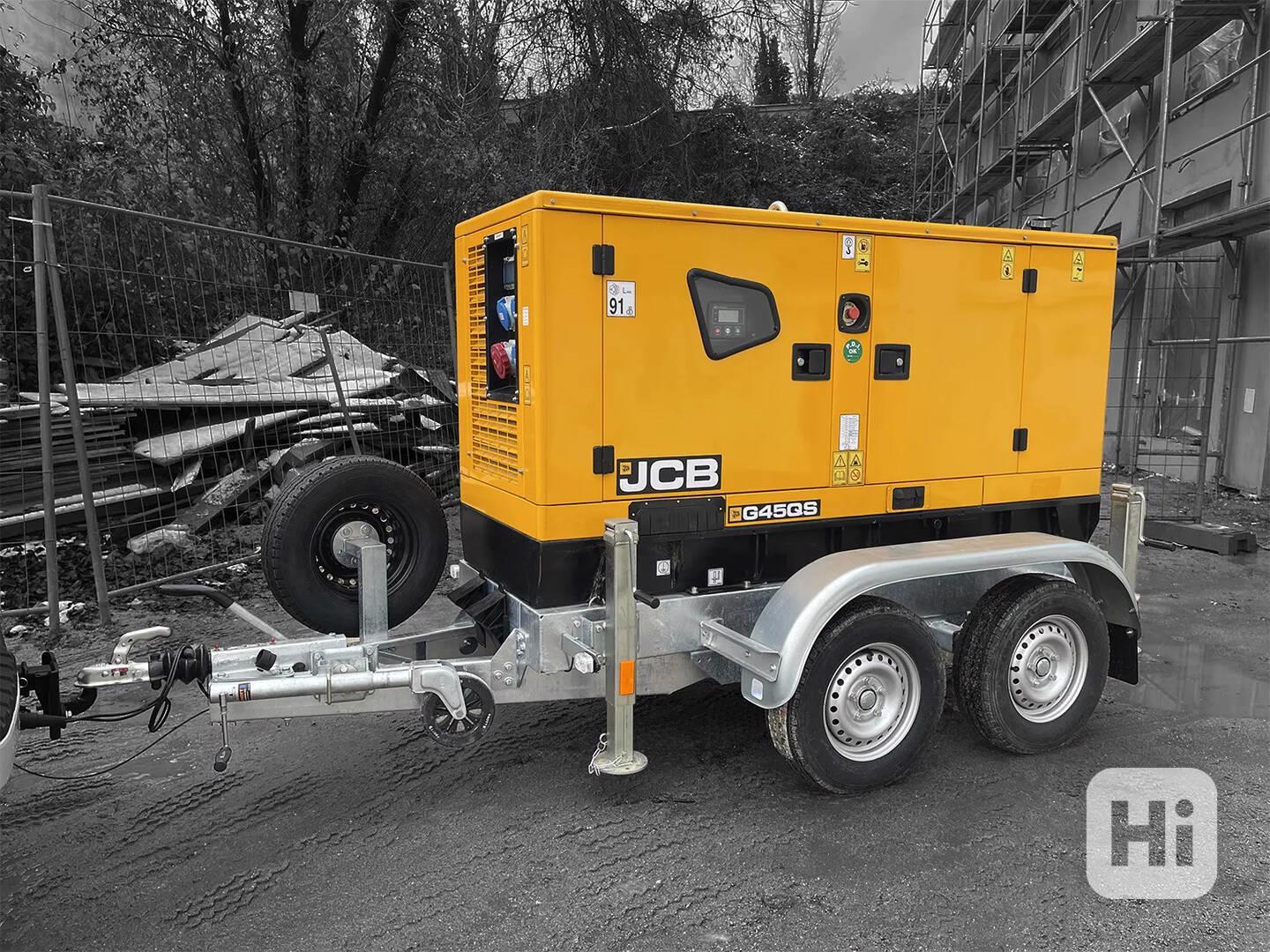 Elektrocentrála JCB 45 kVA - půjčovna - foto 1