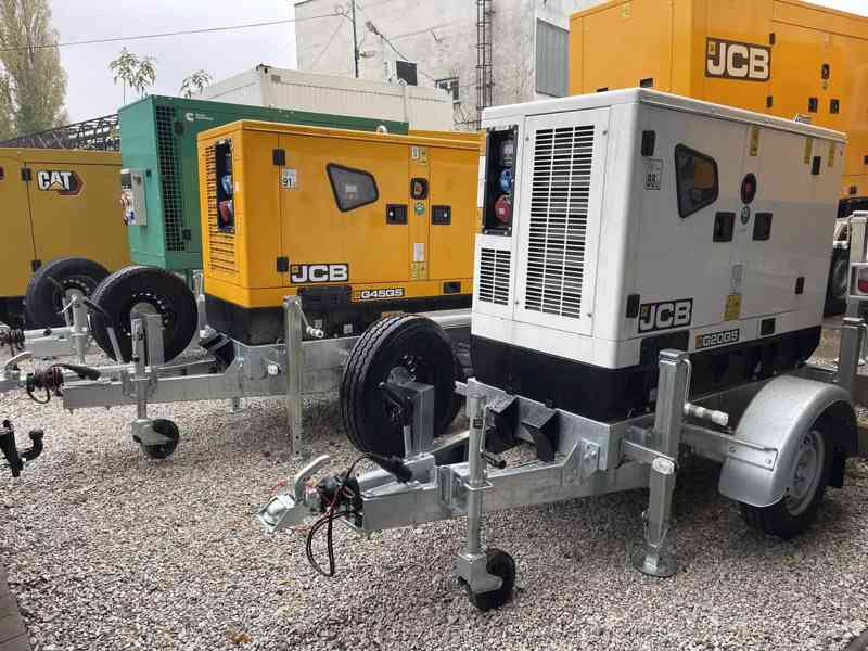 Elektrocentrála JCB 45 kVA - půjčovna - foto 2