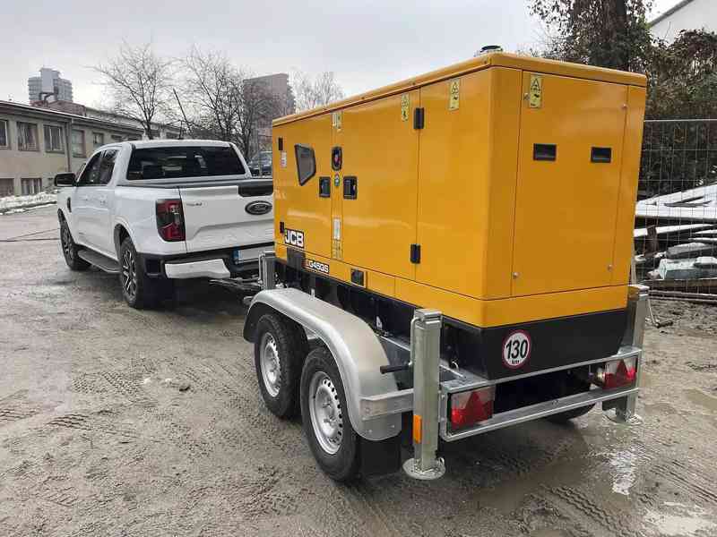 Elektrocentrála JCB 45 kVA - půjčovna - foto 3