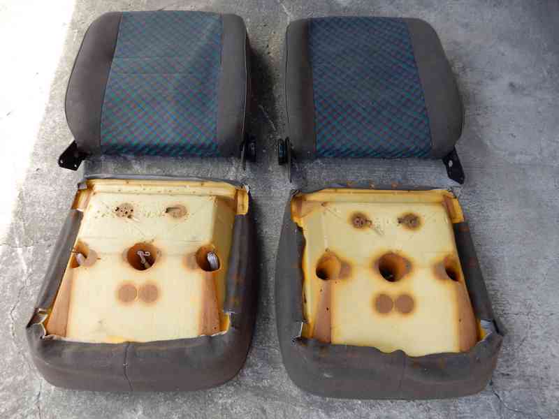 Přední sedačky Favorit PRIMA - foto 4