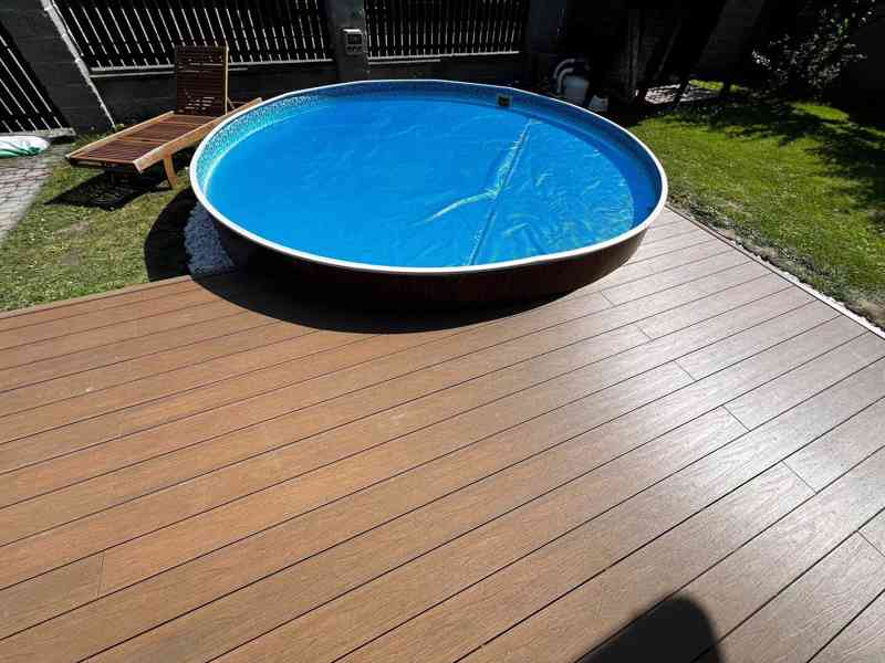 WPC Terasová prkna PREMIUM, koextrudovaná, HPC, skladem  - foto 6