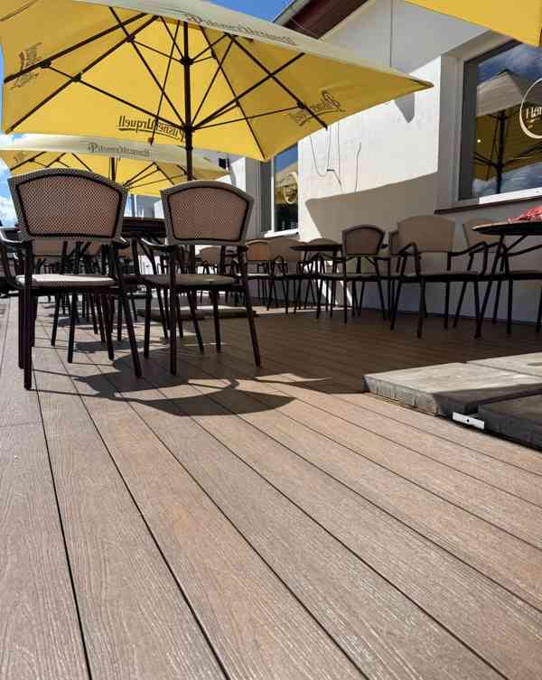 WPC Terasová prkna PREMIUM, koextrudovaná, HPC, skladem  - foto 8