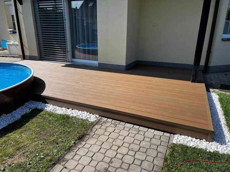 WPC Terasová prkna PREMIUM, koextrudovaná, HPC, skladem 