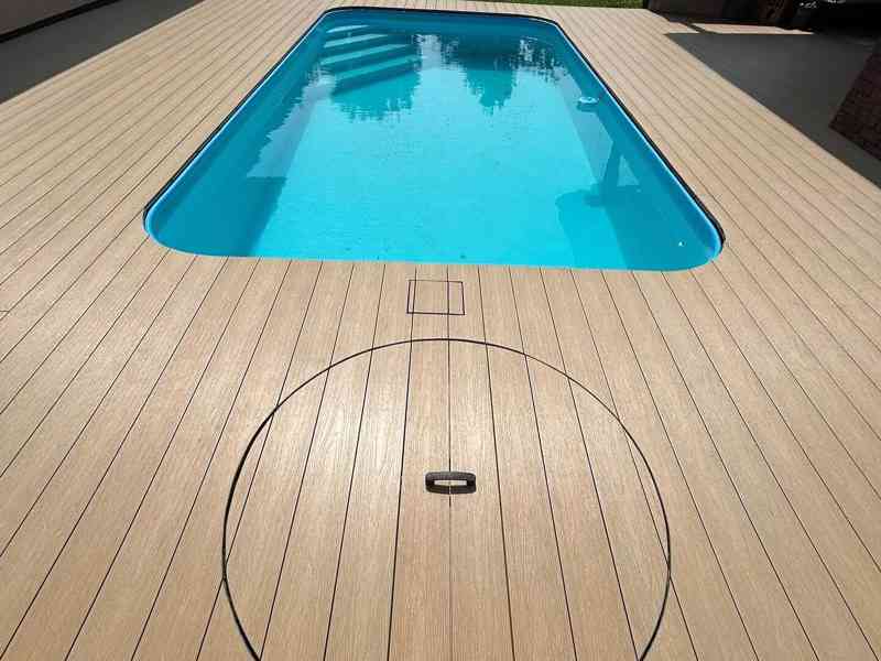 WPC Terasová prkna PREMIUM, koextrudovaná, HPC, skladem  - foto 2