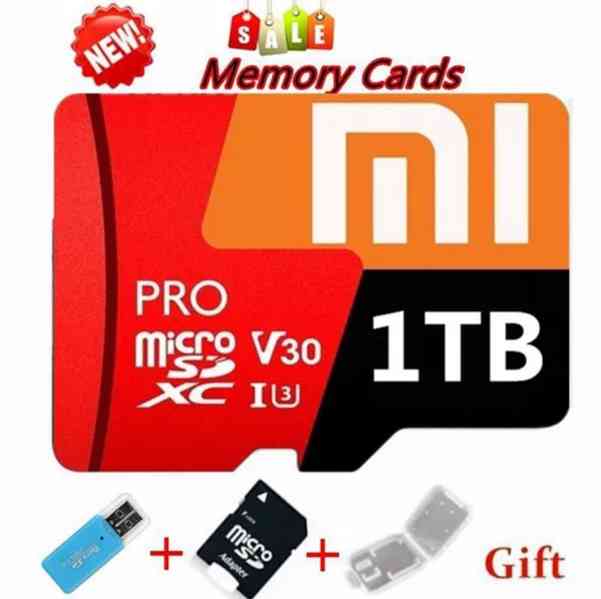 Paměťové karty Micro sdxc 1024 GB 1TB  - foto 1