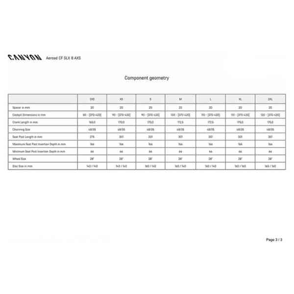 2025 Canyon Aeroad CF SLX 8 AXS Road Bike (CENTRACYCLES) - foto 2