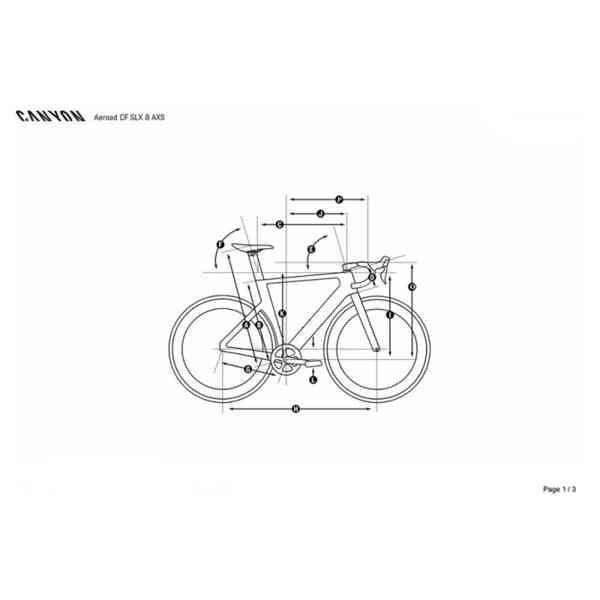 2025 Canyon Aeroad CF SLX 8 AXS Road Bike (CENTRACYCLES) - foto 4