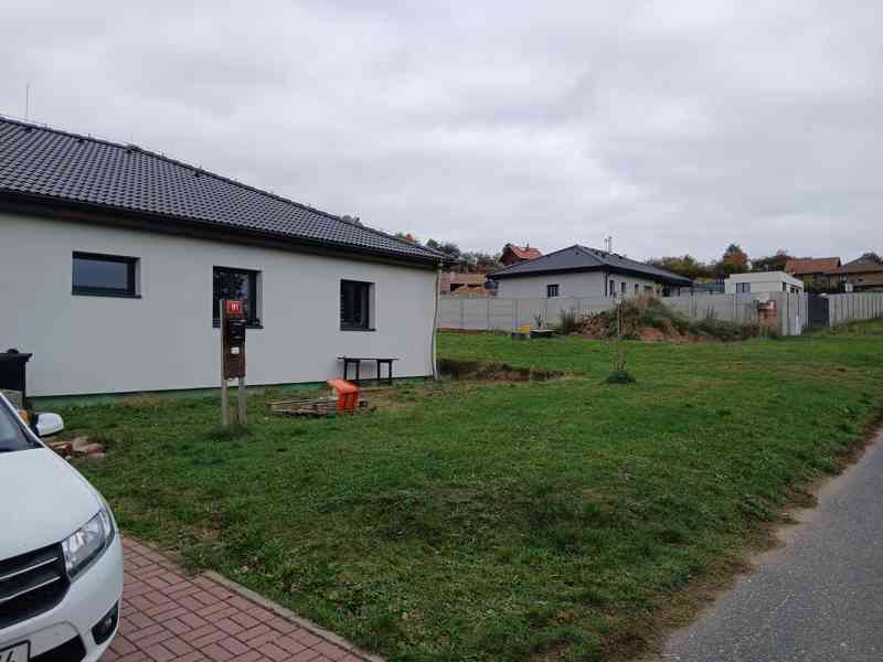 Novostavba rodinného domu 221 m2, pozemek 1164 m2, Kácov - foto 2