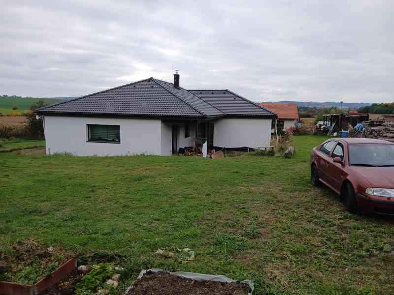 Novostavba rodinného domu 221 m2, pozemek 1164 m2, Kácov - foto 9