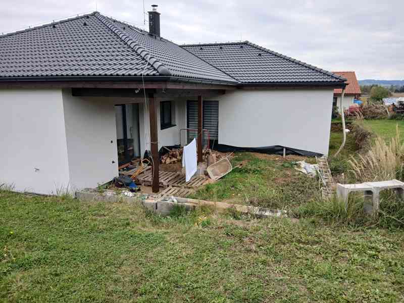 Novostavba rodinného domu 221 m2, pozemek 1164 m2, Kácov - foto 10