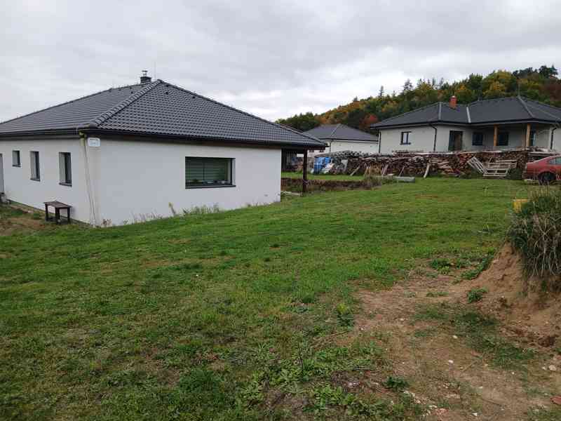 Novostavba rodinného domu 221 m2, pozemek 1164 m2, Kácov - foto 6