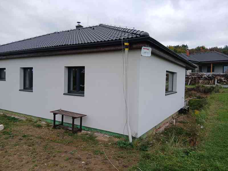 Novostavba rodinného domu 221 m2, pozemek 1164 m2, Kácov - foto 3