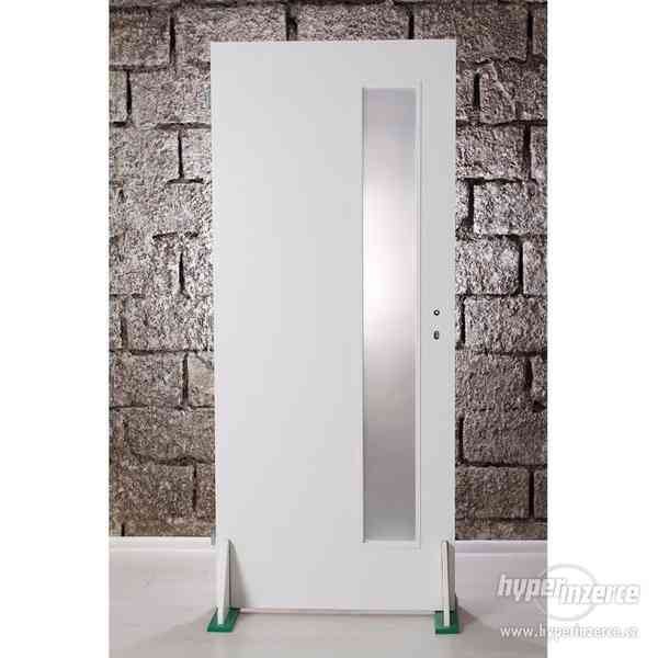 Nové dveře DRE DECO bílé  matné SKLADEM - foto 1