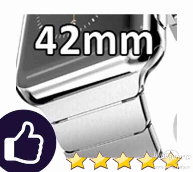 Silikonové a kovové řemínky pro Apple Watch 42mm a 38mm - foto 5