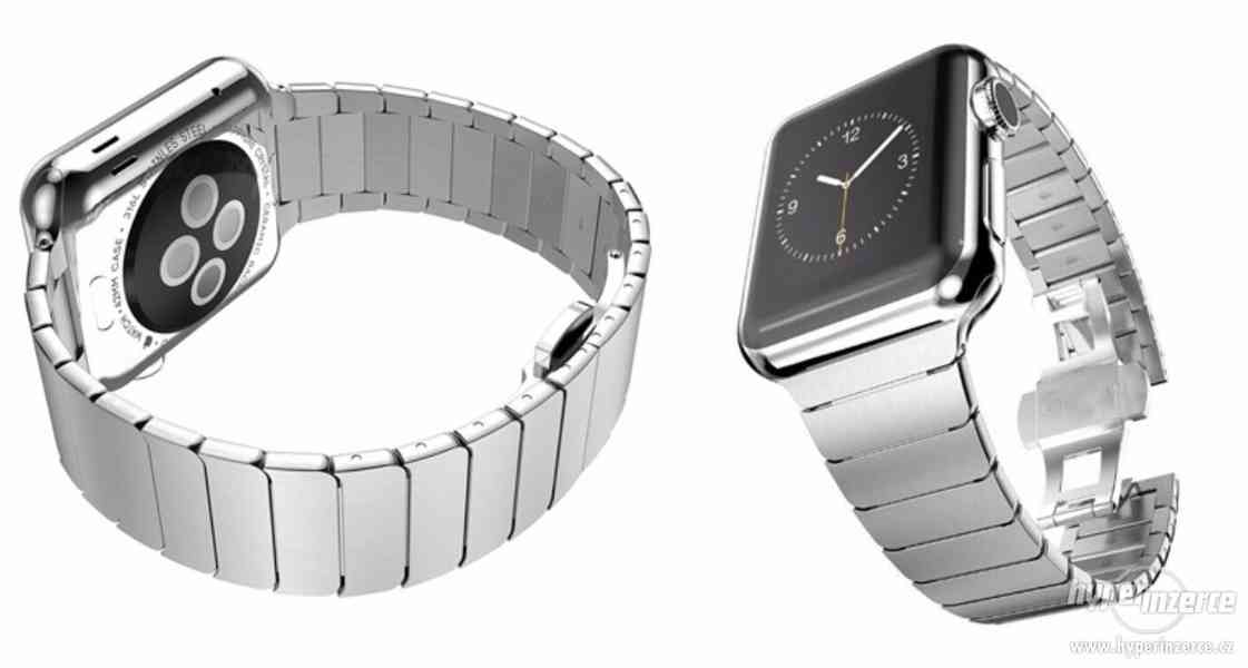 Silikonové a kovové řemínky pro Apple Watch 42mm a 38mm - foto 6