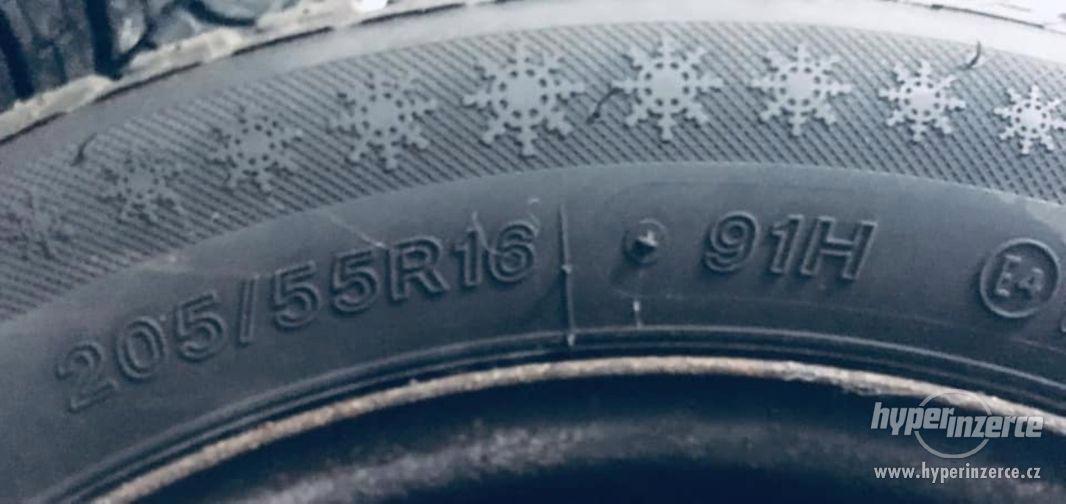 AKCE! Zimní pneu komplet Lassa Snoways 3, 205/55 R16 - foto 2