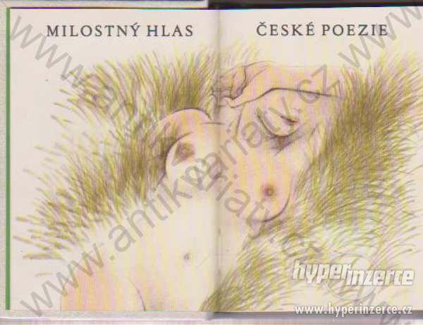 Milostný hlas české poezie  1981 usp. Václav Kubín - foto 1