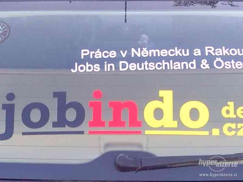 JOBinDO - Práce v Německu a Rakousku - foto 1