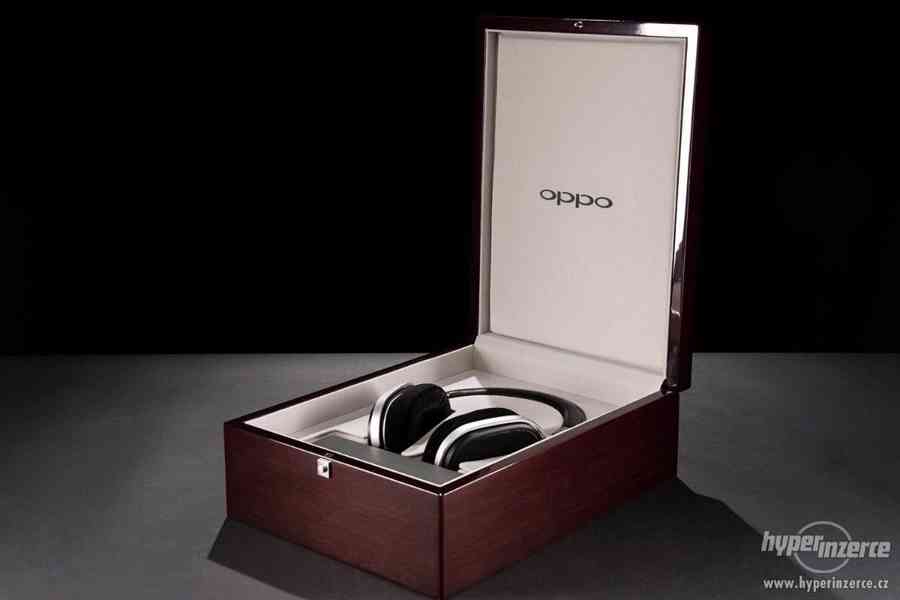Oppo PM-1 Luxusnní špičková magneto planární sluchátka - foto 1
