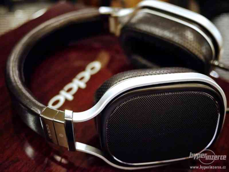 Oppo PM-1 Luxusnní špičková magneto planární sluchátka - foto 3