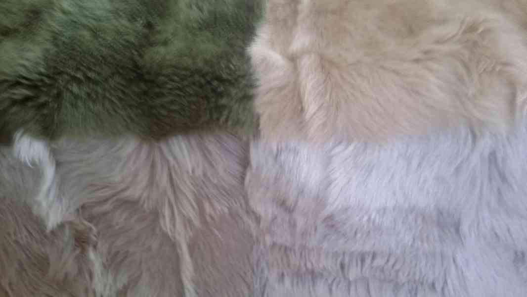 Luxusní manželská kožešinová pokrývka,deka,kožešina,přehoz - foto 3