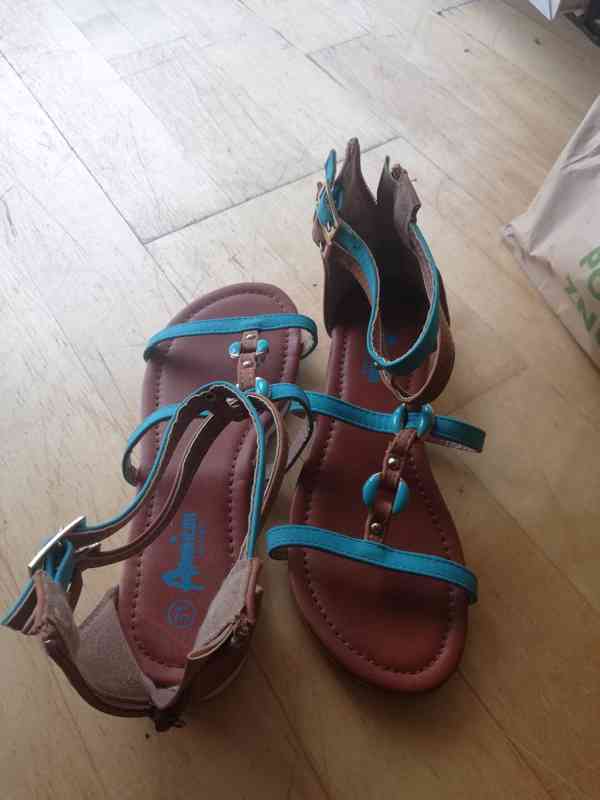baleríny, sandály, letní boty (31-35)  - foto 2