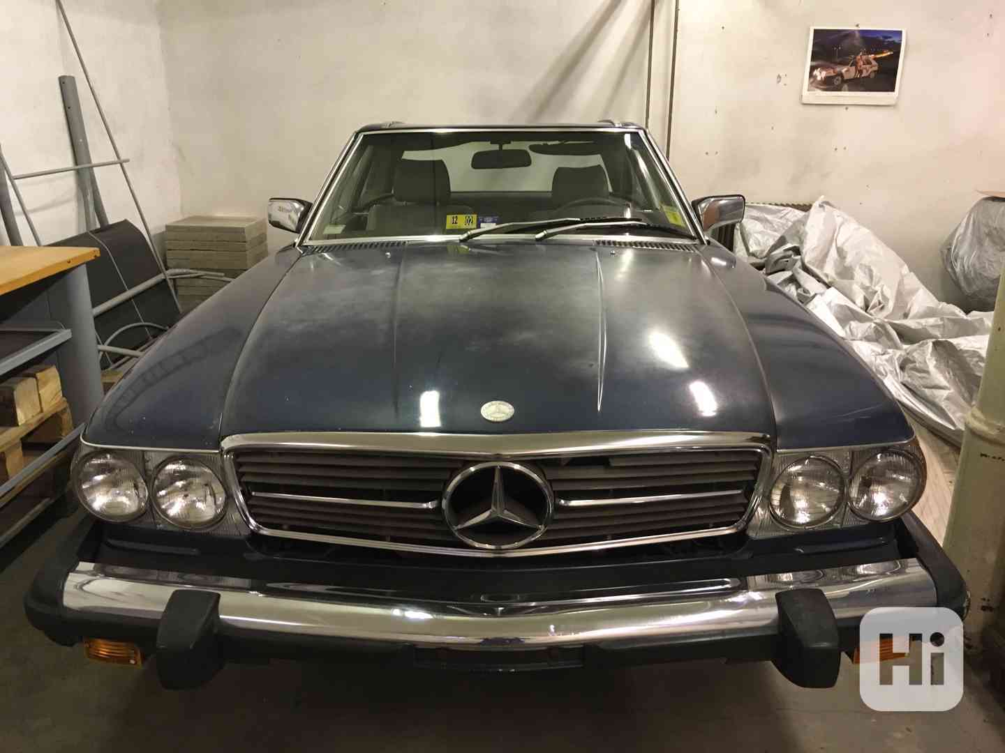 Mercedes Benz 380 SL - foto 1