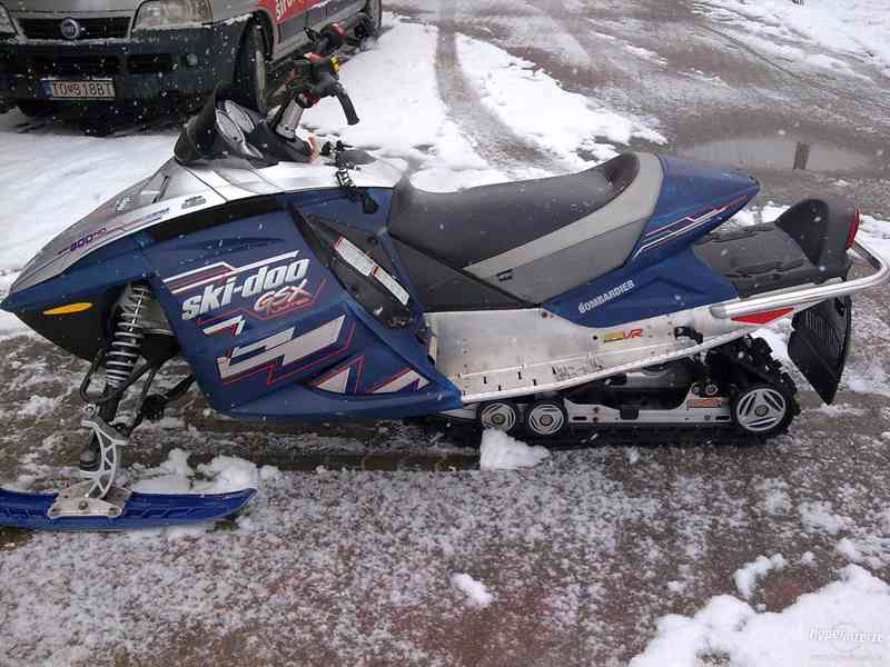 Snezny skuter Ski-doo GSX 800 Limited edition - foto 1