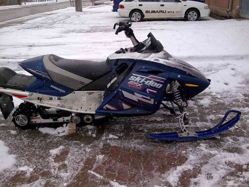 Snezny skuter Ski-doo GSX 800 Limited edition - foto 2