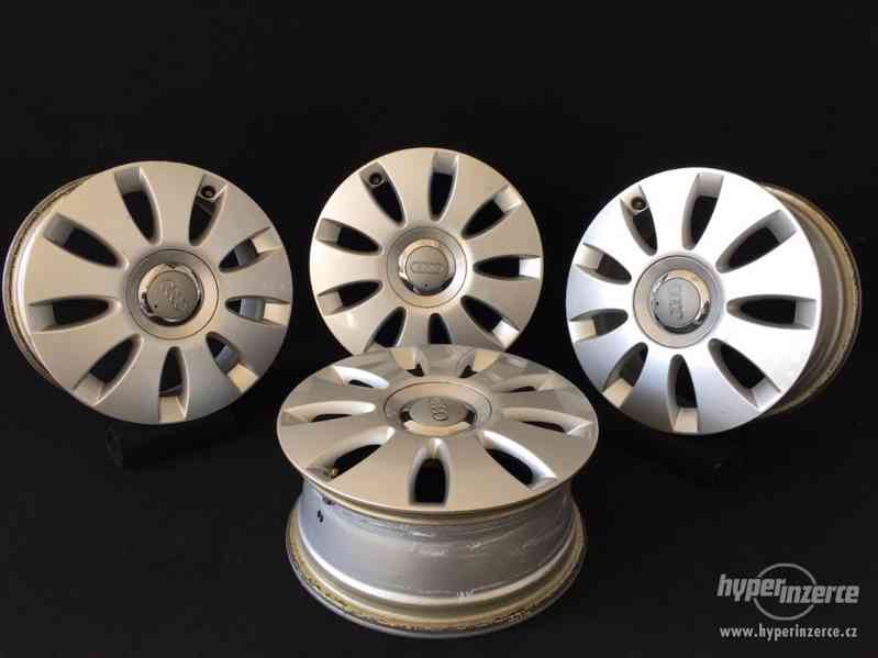 16 5x112 6,5x16 ET50 disky elektrony alu kola audi - bazar ...
