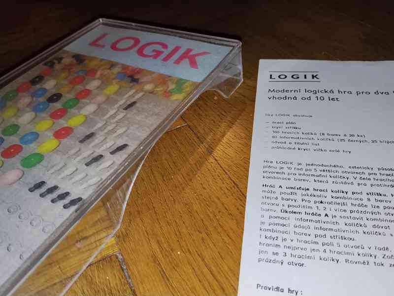 Retro hra Logik - foto 2