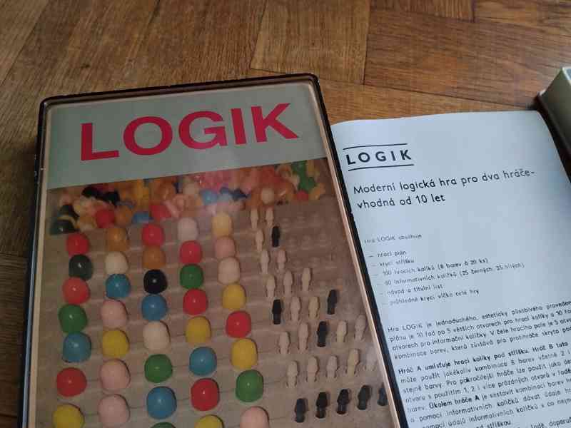 Retro hra Logik - foto 3