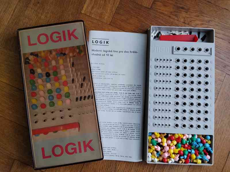 Retro hra Logik - foto 5