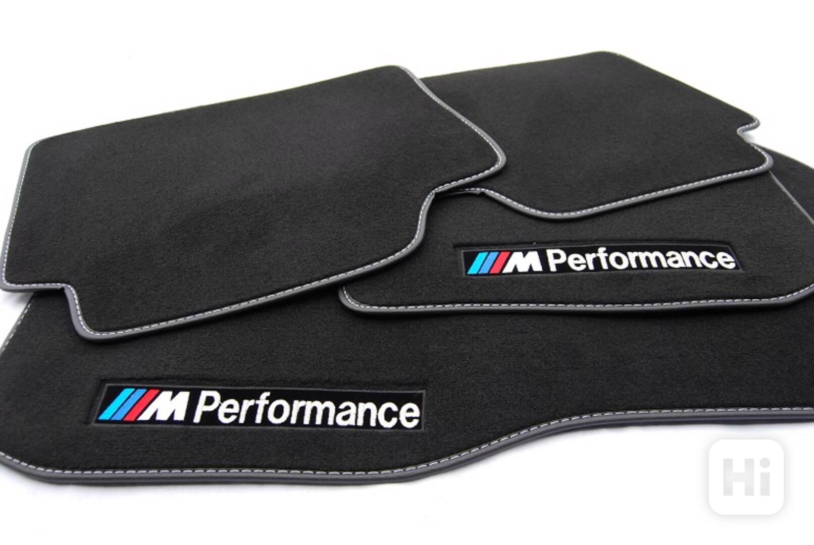 Autokoberce BMW M-Performance - foto 1
