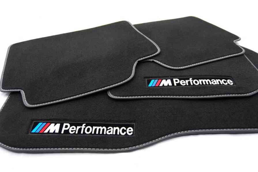 Autokoberce BMW M-Performance - foto 1