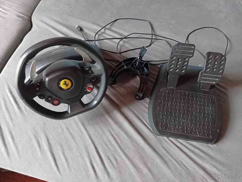 volant trustmaster T80  - foto 2